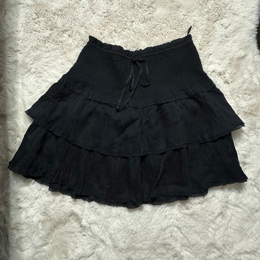 NEW - Mozart Skirt High-rise tiered mini skirt - Medium